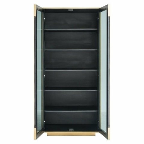 Richmond Interiors RICHMOND komoda FINSBURY 209 cm - mosiądz, szkło, MDF Richmond Interiors RICHMOND komoda FINSBURY 209 cm - mosiądz, szkło, MDF