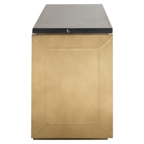 Richmond Interiors RICHMOND komoda FINSBURY - mosiądz, marmur, MDF Richmond Interiors RICHMOND komoda FINSBURY - mosiądz, marmur, MDF