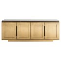 Richmond Interiors RICHMOND komoda FINSBURY - mosiądz, marmur, MDF Richmond Interiors RICHMOND komoda FINSBURY - mosiądz, marmur, MDF