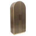 Richmond Interiors RICHMOND komoda LES ARCS 180 cm - szczotkowane złoto, mosiądz, MDF Richmond Interiors RICHMOND komoda LES ARCS 180 cm - szczotkowane złoto, mosiądz, MDF