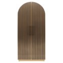 Richmond Interiors RICHMOND komoda LES ARCS 180 cm - szczotkowane złoto, mosiądz, MDF Richmond Interiors RICHMOND komoda LES ARCS 180 cm - szczotkowane złoto, mosiądz, MDF