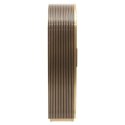 Richmond Interiors RICHMOND komoda LES ARCS 180 cm - szczotkowane złoto, mosiądz, MDF Richmond Interiors RICHMOND komoda LES ARCS 180 cm - szczotkowane złoto, mosiądz, MDF