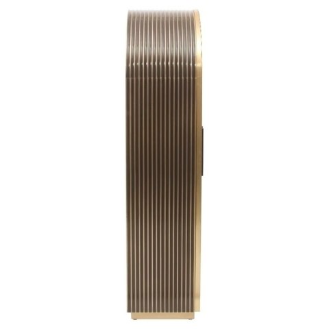 Richmond Interiors RICHMOND komoda LES ARCS 180 cm - szczotkowane złoto, mosiądz, MDF Richmond Interiors RICHMOND komoda LES ARCS 180 cm - szczotkowane złoto, mosiądz, MDF