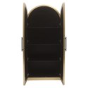 Richmond Interiors RICHMOND komoda LES ARCS 180 cm - szczotkowane złoto, mosiądz, MDF Richmond Interiors RICHMOND komoda LES ARCS 180 cm - szczotkowane złoto, mosiądz, MDF
