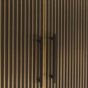 Richmond Interiors RICHMOND komoda LES ARCS 180 cm - szczotkowane złoto, mosiądz, MDF Richmond Interiors RICHMOND komoda LES ARCS 180 cm - szczotkowane złoto, mosiądz, MDF