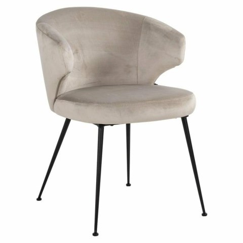 Richmond Interiors RICHMOND krzesło XANDRA jasnobeżowe Richmond Interiors RICHMOND krzesło XANDRA jasnobeżowe