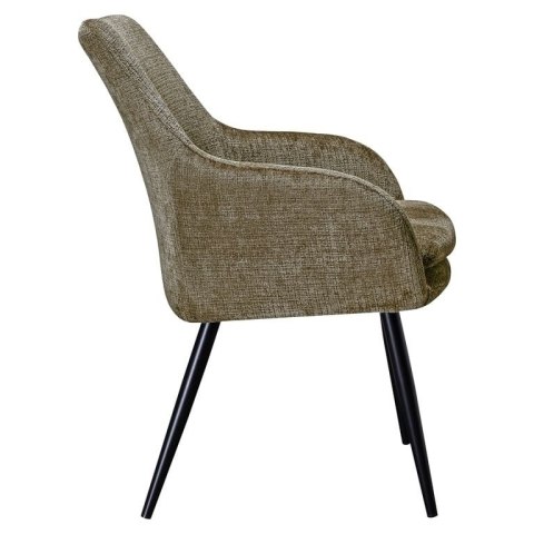 Richmond Interiors RICHMOND krzesło CHRISSY zielone Richmond Interiors RICHMOND krzesło CHRISSY zielone