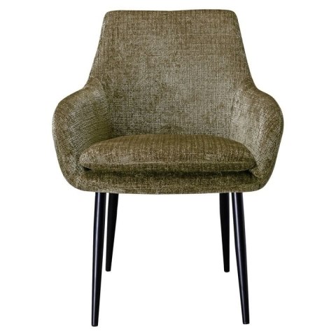 Richmond Interiors RICHMOND krzesło CHRISSY zielone Richmond Interiors RICHMOND krzesło CHRISSY zielone