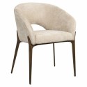 Richmond Interiors RICHMOND krzesło KENZI beżowe Richmond Interiors RICHMOND krzesło KENZI beżowe