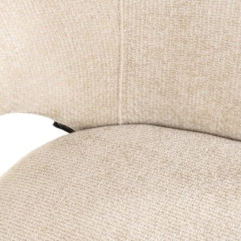 Richmond Interiors RICHMOND krzesło KENZI beżowe Richmond Interiors RICHMOND krzesło KENZI beżowe