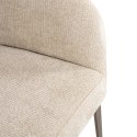 Richmond Interiors RICHMOND krzesło KENZI beżowe Richmond Interiors RICHMOND krzesło KENZI beżowe