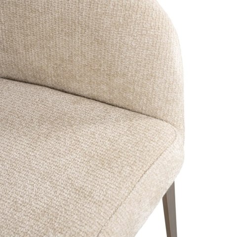 Richmond Interiors RICHMOND krzesło KENZI beżowe Richmond Interiors RICHMOND krzesło KENZI beżowe