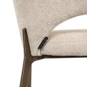 Richmond Interiors RICHMOND krzesło KENZI beżowe Richmond Interiors RICHMOND krzesło KENZI beżowe