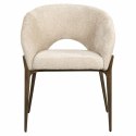 Richmond Interiors RICHMOND krzesło KENZI beżowe Richmond Interiors RICHMOND krzesło KENZI beżowe