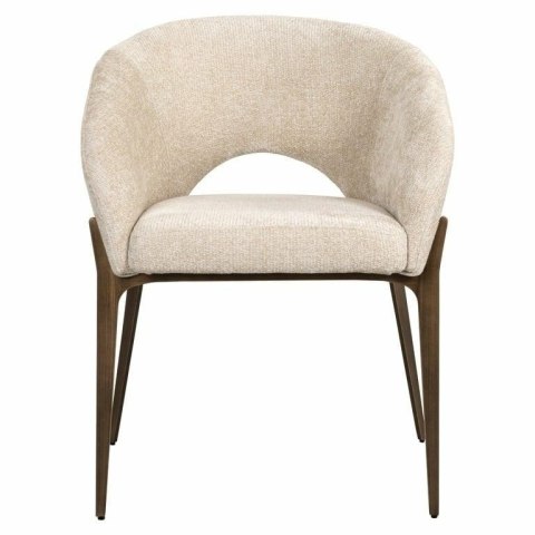 Richmond Interiors RICHMOND krzesło KENZI beżowe Richmond Interiors RICHMOND krzesło KENZI beżowe