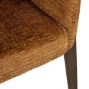 Richmond Interiors RICHMOND krzesło KENZI pomarańczowe Richmond Interiors RICHMOND krzesło KENZI pomarańczowe