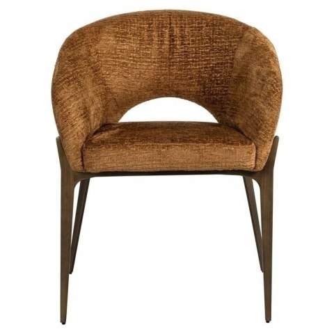 Richmond Interiors RICHMOND krzesło KENZI pomarańczowe Richmond Interiors RICHMOND krzesło KENZI pomarańczowe
