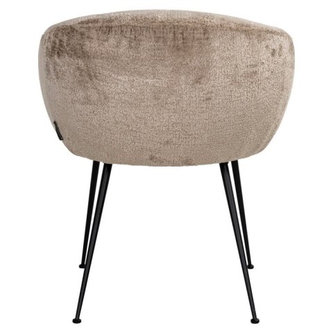 Richmond Interiors RICHMOND krzesło RUBY brązowe Richmond Interiors RICHMOND krzesło RUBY brązowe