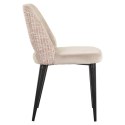 Richmond Interiors RICHMOND krzesło TABITHA II beżowe Richmond Interiors RICHMOND krzesło TABITHA II beżowe