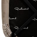 Richmond Interiors RICHMOND krzesło barowe TABITHA beżowe - trudnopalne Richmond Interiors RICHMOND krzesło barowe TABITHA beżowe - trudnopalne