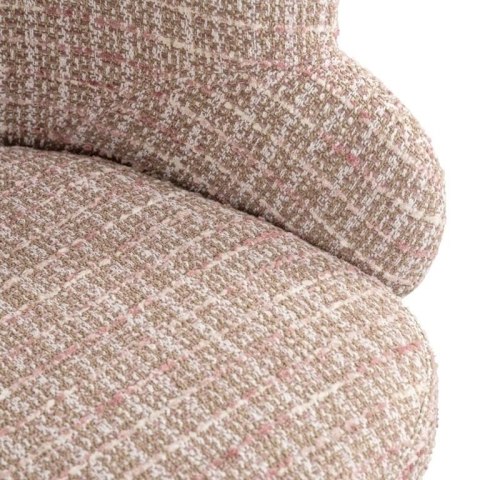 Richmond Interiors RICHMOND krzesło obrotowe KAYLA różowe Richmond Interiors RICHMOND krzesło obrotowe KAYLA różowe