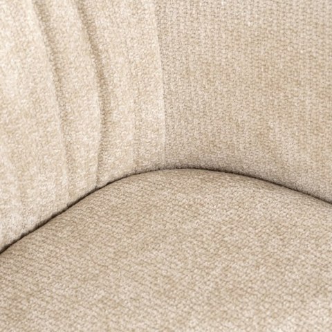 Richmond Interiors RICHMOND krzesło obrotowe MADELINE beżowe Richmond Interiors RICHMOND krzesło obrotowe MADELINE beżowe