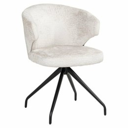 Richmond Interiors RICHMOND krzesło obrotowe MILLY CREAM
