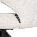 Richmond Interiors RICHMOND krzesło obrotowe MILLY CREAM Richmond Interiors RICHMOND krzesło obrotowe MILLY CREAM