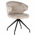 Richmond Interiors RICHMOND krzesło obrotowe MILLY KHAKI Richmond Interiors RICHMOND krzesło obrotowe MILLY KHAKI