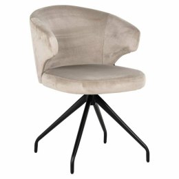 Richmond Interiors RICHMOND krzesło obrotowe MILLY KHAKI