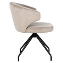 Richmond Interiors RICHMOND krzesło obrotowe MILLY KHAKI Richmond Interiors RICHMOND krzesło obrotowe MILLY KHAKI
