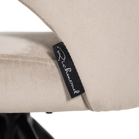 Richmond Interiors RICHMOND krzesło obrotowe MILLY KHAKI Richmond Interiors RICHMOND krzesło obrotowe MILLY KHAKI