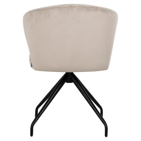 Richmond Interiors RICHMOND krzesło obrotowe MILLY KHAKI Richmond Interiors RICHMOND krzesło obrotowe MILLY KHAKI