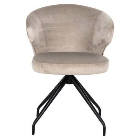 Richmond Interiors RICHMOND krzesło obrotowe MILLY KHAKI Richmond Interiors RICHMOND krzesło obrotowe MILLY KHAKI