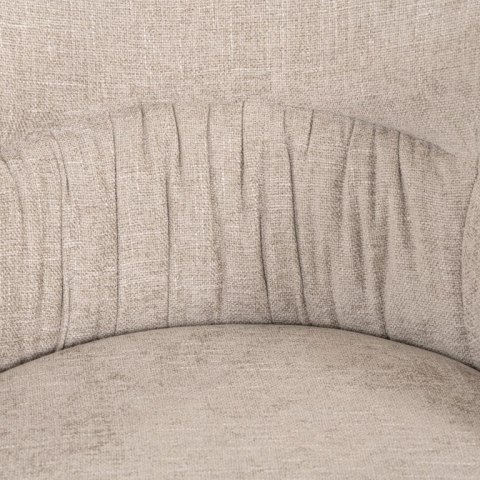 Richmond Interiors RICHMOND krzesło obrotowe OLIVIA natural Richmond Interiors RICHMOND krzesło obrotowe OLIVIA natural