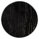 Richmond Interiors RICHMOND stolik BANCROFT czarny Richmond Interiors RICHMOND stolik BANCROFT czarny