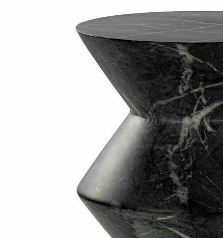 Richmond Interiors RICHMOND stolik BOSCO czarny Richmond Interiors RICHMOND stolik BOSCO czarny