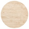 Richmond Interiors RICHMOND stolik CAVO beżowy Richmond Interiors RICHMOND stolik CAVO beżowy