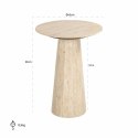 Richmond Interiors RICHMOND stolik CAVO beżowy Richmond Interiors RICHMOND stolik CAVO beżowy