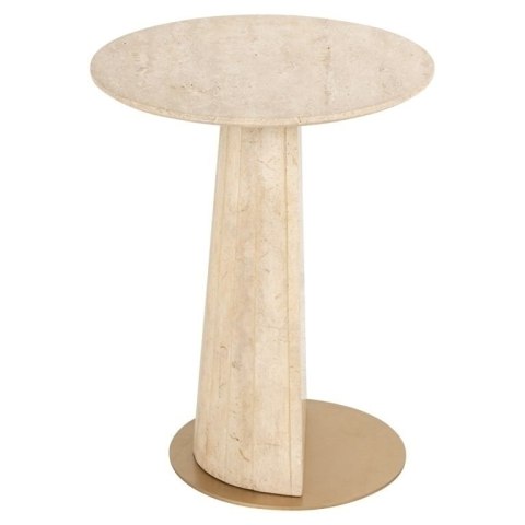 Richmond Interiors RICHMOND stolik KIBO beżowy Richmond Interiors RICHMOND stolik KIBO beżowy