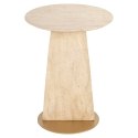 Richmond Interiors RICHMOND stolik KIBO beżowy Richmond Interiors RICHMOND stolik KIBO beżowy