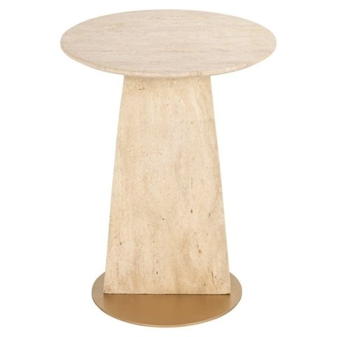 Richmond Interiors RICHMOND stolik KIBO beżowy Richmond Interiors RICHMOND stolik KIBO beżowy