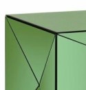 Richmond Interiors RICHMOND stolik SHIFRA zielony Richmond Interiors RICHMOND stolik SHIFRA zielony