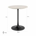 Richmond Interiors RICHMOND stolik barowy TAVOLO I Richmond Interiors RICHMOND stolik barowy TAVOLO I