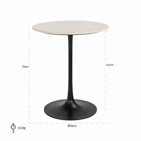 Richmond Interiors RICHMOND stolik barowy TAVOLO I Richmond Interiors RICHMOND stolik barowy TAVOLO I