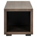 Richmond Interiors RICHMOND stolik do sofy OAKURA brązowy Richmond Interiors RICHMOND stolik do sofy OAKURA brązowy