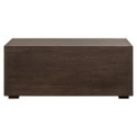 Richmond Interiors RICHMOND stolik do sofy OAKURA brązowy Richmond Interiors RICHMOND stolik do sofy OAKURA brązowy