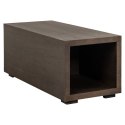 Richmond Interiors RICHMOND stolik do sofy OAKURA brązowy Richmond Interiors RICHMOND stolik do sofy OAKURA brązowy