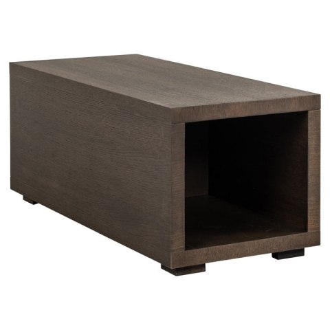 Richmond Interiors RICHMOND stolik do sofy OAKURA brązowy Richmond Interiors RICHMOND stolik do sofy OAKURA brązowy