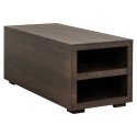 Richmond Interiors RICHMOND stolik do sofy OAKURA brązowy Richmond Interiors RICHMOND stolik do sofy OAKURA brązowy